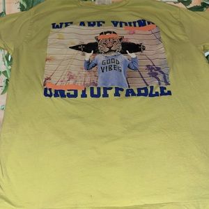 Zara Kids Graphic Shirt Size 10